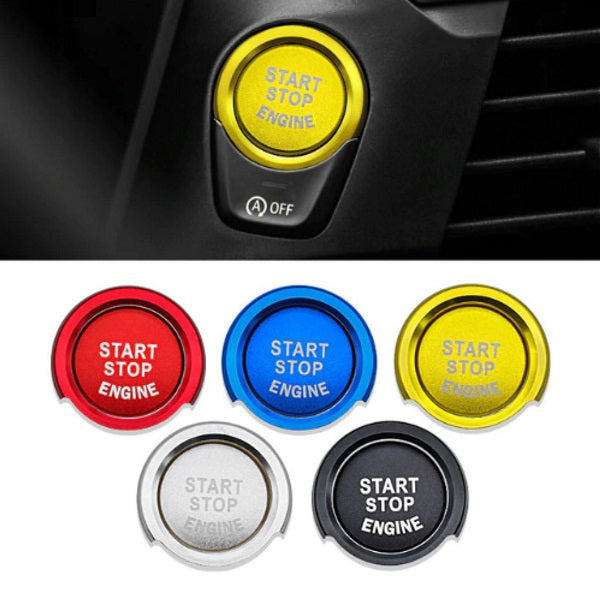 BMW エンジン スタートボタン カバー / リング 全5色 送料無料 