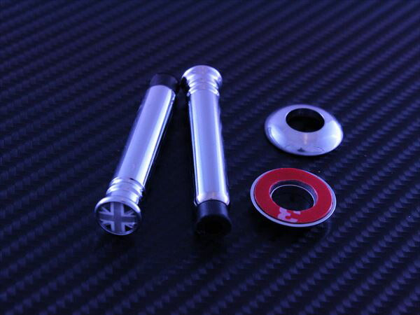 BMW MINI ミニ ブラックユニオンジャック ドア ロックピン 2個セット R系/F系適合 送料無料 R55 R56 R57 R58 R59 R60 R61 F54 F55 F56 F57 F60 カスタム パーツ アクセサリー ドアロックピン 内装 ドレスアップ カスタマイズ 車用品 内装パーツ