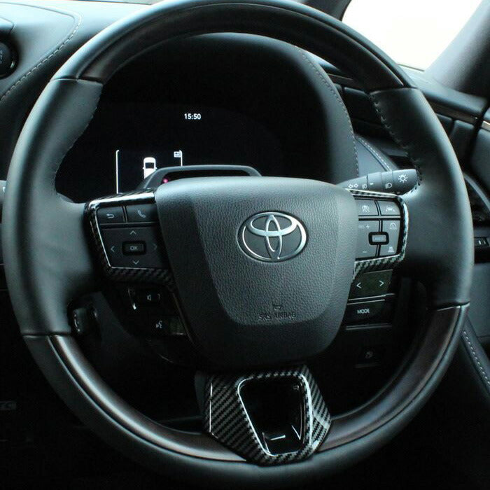 トヨタ 40系 アルファード ヴェルファイア 専用 ステアリグ スイッチ パネル カバー 3点セット アクセサリー カスタム パーツ カスタムパーツ 室内 ハンドル スイッチ ボタン トリム ガーニッシュ カバー ヴェルファイヤ