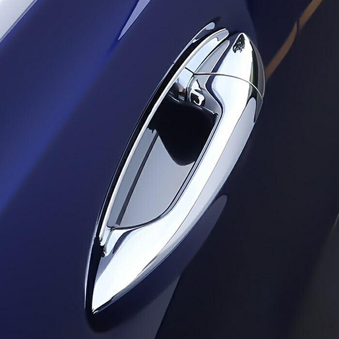 Benz ベンツ ドアハンドル カバー プロテクター 4点セット クロームメッキ GLB X247 保護 傷防止 カスタム ドレスアップ パーツ カスタマイズ メルセデスベンツ 車用品 ドレスアップ 外装パーツ アクセサリー