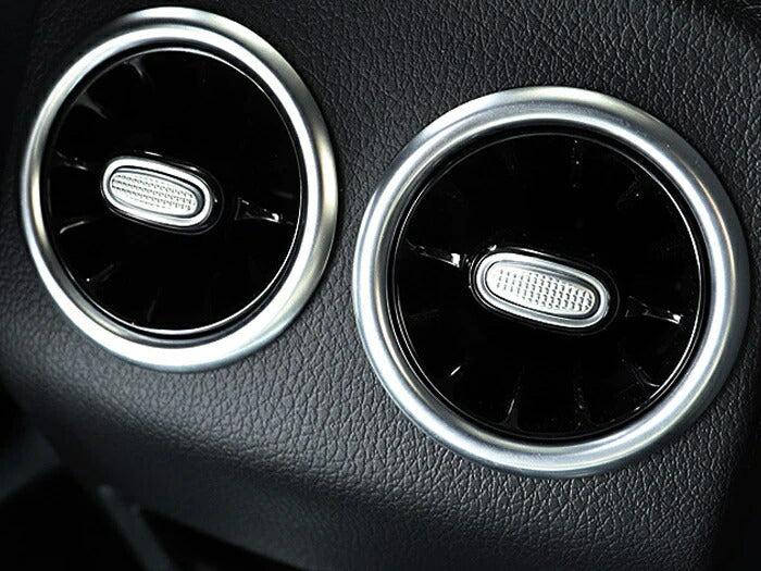 ベンツ エアコン 調整ノブ カバー 7個セット W177 V177 W247 C118 X118 H247 X247 Aクラス Bクラス GLA CLA GLB など エアコン吹き出し口 つまみ メルセデスベンツ アクセサリー カスタム パーツ カスタマイズ 車用品 カーインテリア 内装パーツ