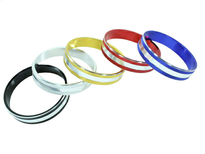 BMW iDrive コントローラー リング カバー 全5色 NBT タッチパッド アルミ製 1シリーズ 2シリーズ 3シリーズ 4シリーズ 8シリーズ X3 X4 X5 X6 X7 Z4 内装 ドレスアップ カスタム パーツ カスタマイズ 車用品 カーインテリア 内装パーツ