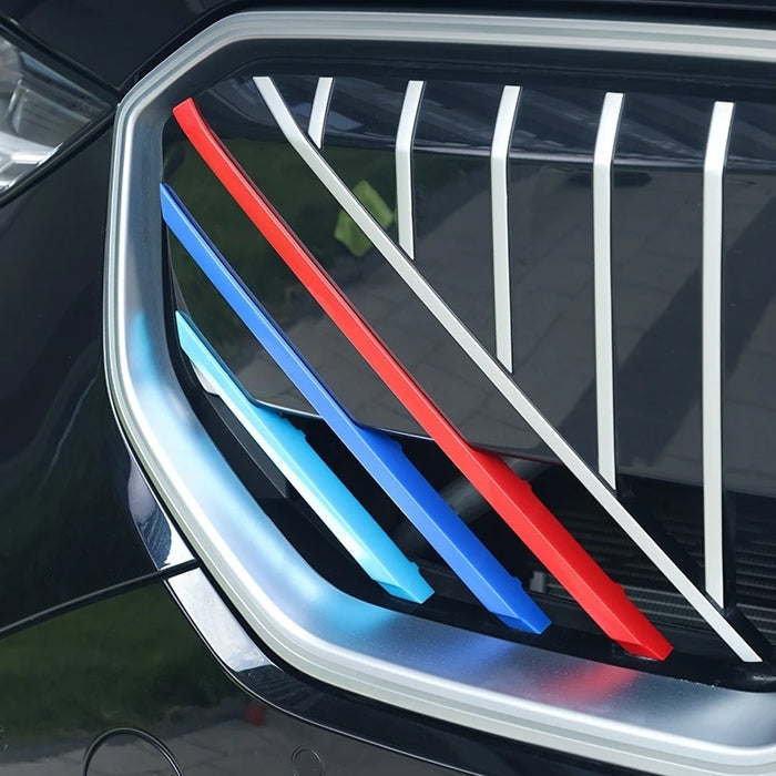 BMW X3 G45 フロント グリル カバー 新型 グリルカバー 3色 アクセサリー カスタム パーツ カスタムパーツ 交換 グリルカバー グリルフィン グリルインサート グリルバー インサートトリム 外装 エアロ