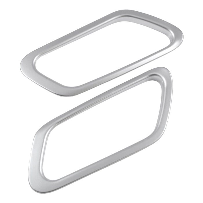 セレナ C28 インナー ドアハンドル パネル カバー 2点セット フロント用 1台分 サテンシルバー ピアノブラック トリム ガーニッシュ SERENA 新型 e-power 車用品 車内 アクセサリー カスタム パーツ 内装 外装 ドレスアップ