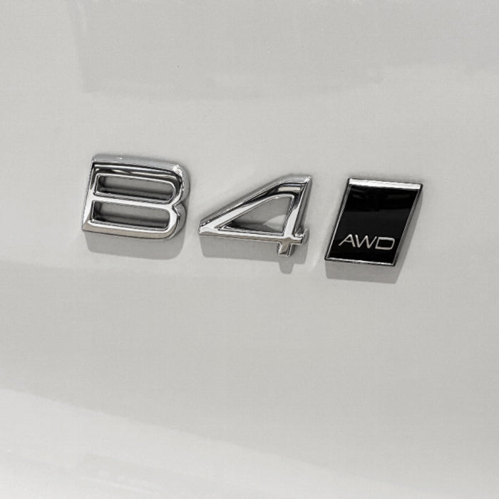 AWD エンブレム メタル製 汎用 ボルボ アウディ トヨタ ホンダ 日産 スバル などに リア サイド ステッカー 4WD 四駆 SUV 3D 車 輸入車 穴隠し キズ隠し おしゃれ アクセサリー カスタム パーツ ドレスアップ カスタムパーツ 外装