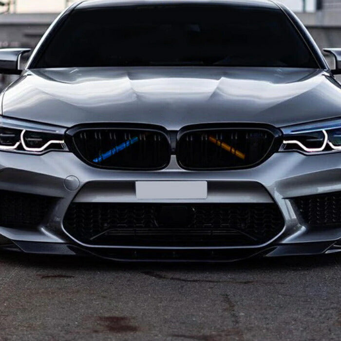 BMW グリル フレーム Vブレース カバー 1シリーズ 2シリーズ 3シリーズ 4シリーズ 5シリーズ 7シリーズ X1 X2 X3 X4 X5 X6 X7 Z4 など V brace グリルカバー キドニーグリル アクセサリー カスタム パーツ