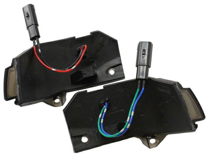 トヨタ 10系 ヤリス 10系 ヤリスクロス 210系 カローラ ドアミラー シーケンシャルウインカー LED など 流れるウインカー サイドミラー シーケンシャル ウィンカー【カー用品のお店BeeTech】カスタマイズ 車用品 電飾パーツ ドレスアップ デコレーション