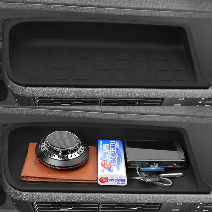 ホンダ N-BOX JF5 JF6 小物入れ トレイ 助手席 ブラック シリコン製 NBOX Nボックス N-ボックス カスタム ノンスリップ マット ポケット トレイ フロント コンソールボックス ゴミ箱 便利グッズ アクセサリー カスタム パーツ カスタムパーツ