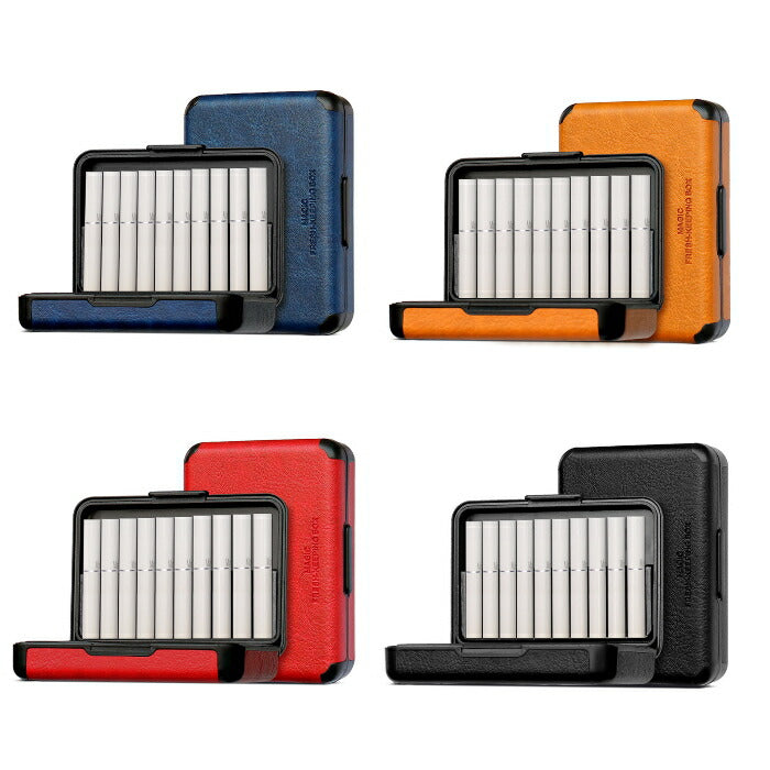 BeeTech製 IQOS3適合品 IQOS DUO適合品 IQOS ILUMA適合品 アイコス ケース ヒートスティック 20本 PUレザー製 全16色 カバー アイコスイルマ イルマプライム イルマワン DUO 迷彩 豹柄 ヒョウ柄 おしゃれ レディース メンズ