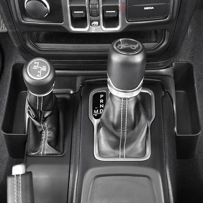 Jeep Wrangler ラングラー JL グラディエーター JT 小物入れ ジープ 全年式 全グレード 収納 コンソールボックス シフトノブ ルビコン アンリミテッド サハラ アクセサリー カスタム パーツ カスタムパーツ 車中泊 車内 内装
