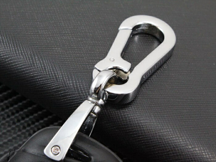 VW Volkswagen 本革 レザー キーケース カラビナ付き 全3色 ゴルフ7 パサート Polo など キーカバー キーホルダー フォルクスワーゲン ワーゲン メンズ レディース スマートキー 車用品 カーアクセサリー おしゃれ 女性 男性 人気 カーアクセ 小物