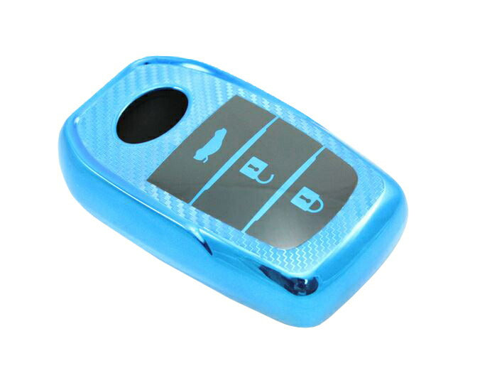 トヨタ TPU キーケース キーカバー 全5色 シエンタ ヤリス ヤリスクロス マークX など フルカバー キーホルダー メタリック メッキ カーボン柄 キーレス スマートキー キーフォブ カーアクセサリー おしゃれ 人気 カーアクセ 小物