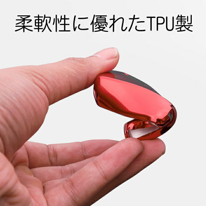 フォルクスワーゲン VW キーケース ゴルフ8 Golf8 Mk8 ゴルフ8.5 Golf8.5 Mk8.5 パサート B9 ID.4 キーカバー メタリック メッキ TPU フルカバー キーホルダー スマートキー キーフォブ カスタム パーツ 車用品 カーアクセサリー おしゃれ 女性 男性 人気 カーアクセ 小物