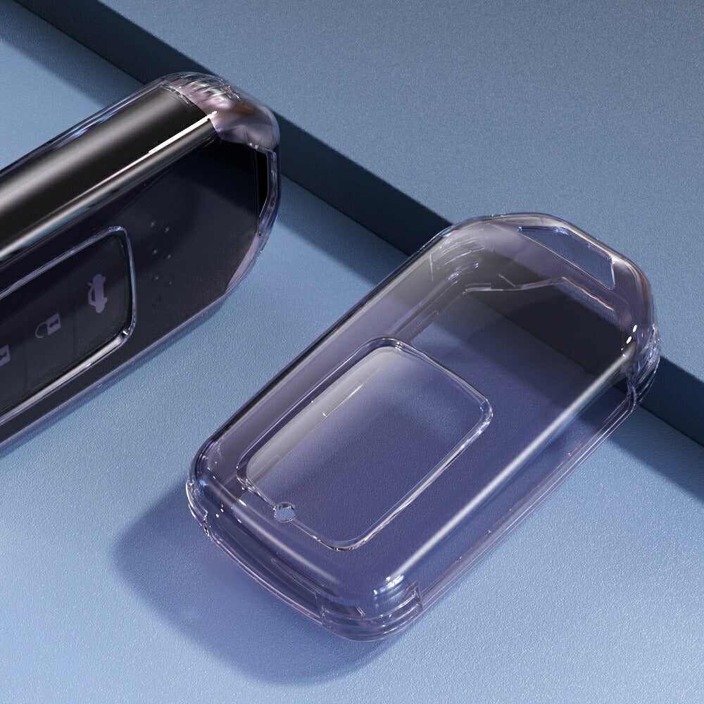 ホンダ クリア TPU キーケース キーカバー ステップワゴン オデッセィ フィット ヴェゼル フリード シビック S660 などに キーホルダー メンズ レディース スマートキー アクセサリー カスタム パーツ おしゃれ かっこいい シンプル HONDA