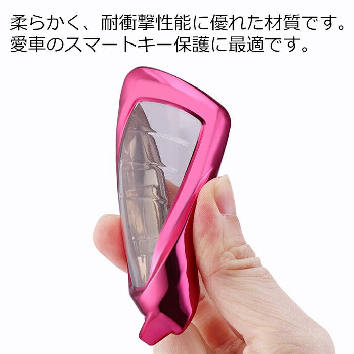 トヨタ キーカバー キーケース 新型 アルファード ヴェルファイア 40系 プリウス 60系 ノア ヴォクシー シエンタ ハリアー アルファード ヴェルファイア ハイラックス ヤリス ヤリスクロス ランドクルーザー ランドクルーザー250 スマートキーケース