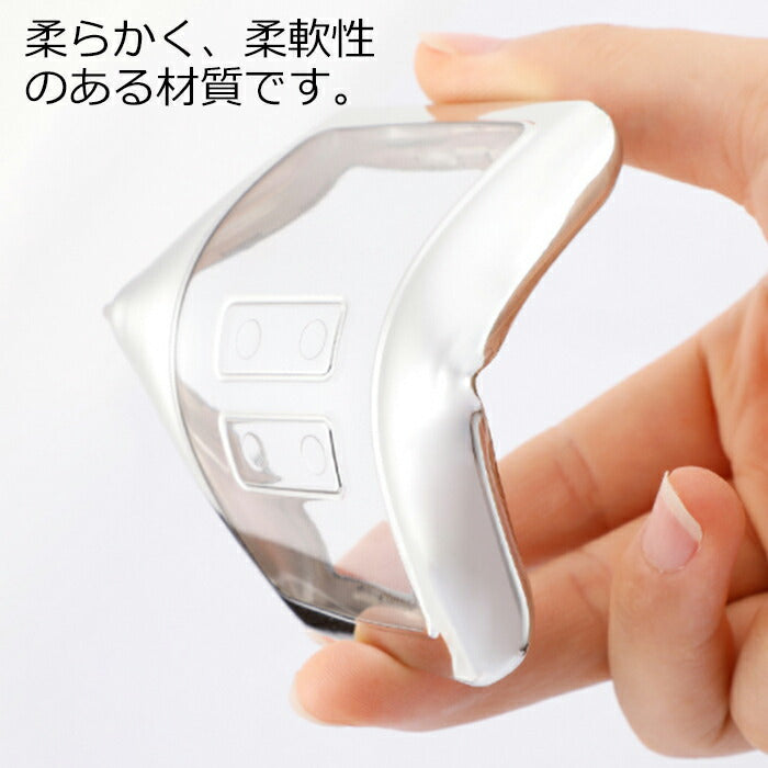 ルノー TPU キーケース キーカバー ルーテシア キャプチャー アルカナ カングー メガーヌ など スマートキー対応 スマートキーケース スマートキーカバー フルカバー キーホルダー スマートキー キーフォブ アクセサリー カスタム パーツ