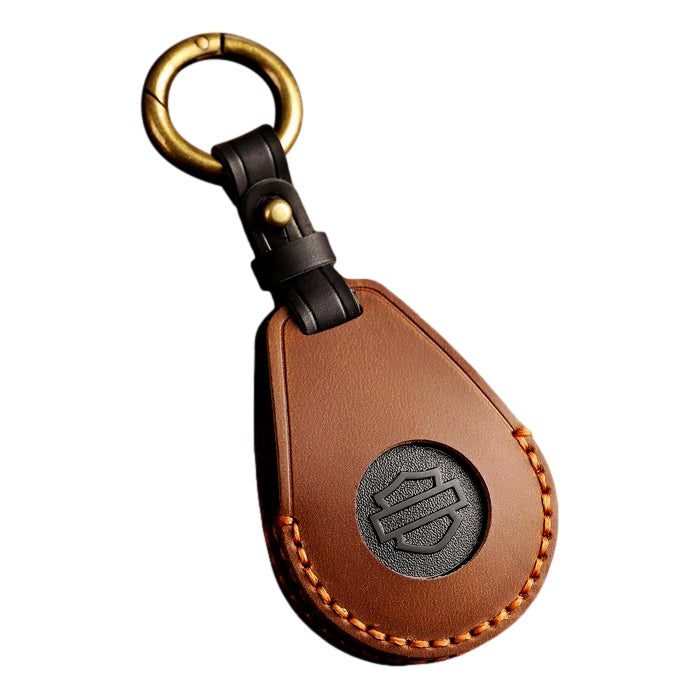 ハーレー キーケース キーフォブ 本革 スポーツスター ダイナ ソフテイル ツーリング Vロッド など ハーレーダビッドソン Harley Davidson キーフォブケース キーカバー レザー 革 人気 新型 かわいい アクセサリー カスタム パーツ カスタムパーツ