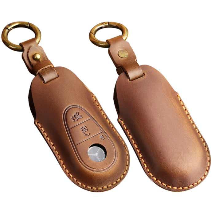 メルセデスベンツ キーケース 本革 Cクラス Eクラス Sクラス GLC SL EQS AMG GT W206 S206 W214 S214 W223 X254 C254 R232 C192 Mercedes Benz キーカバー レザー 革 人気 新型 かわいい アクセサリー カスタム パーツ カスタムパーツ