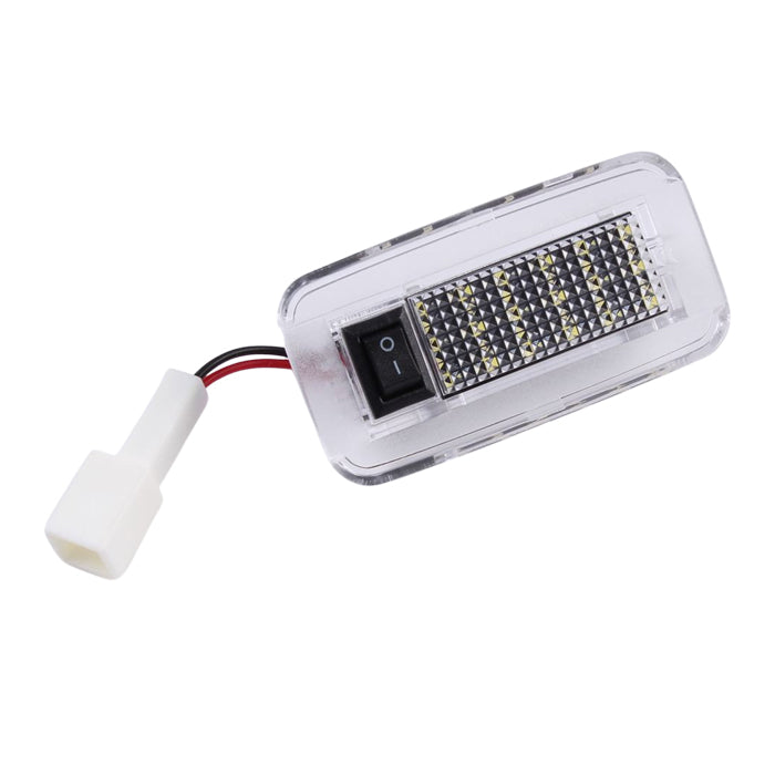 トヨタ レクサス 用 ラゲッジルーム LED ライト ON OFF スイッチ付き オン オフ トランク ルームランプ 白 ホワイト 室内用 アルファード ヴェルファイア ノア ヴォクシー プリウス ハリアー カローラクロス RAV4 エスティマ などに