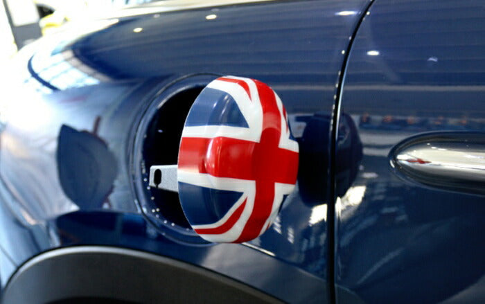 BMW MINI ミニ 給油口 キャップ カバー 全4色 F55 F56 F57 COOPER S / COOPER SD 用 クーパーS クーパーSD フューエルタンク ガソリンタンク ミニクーパー カスタマイズ 車用品 ドレスアップ カスタム パーツ 外装パーツ アクセサリー