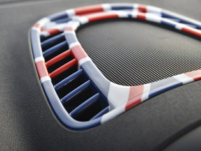 BMW MINI ミニ センターパネル カバー F60 クロスオーバー 全6色 エアコン 吹き出し口 ダッシュボード トリム パネル センターエアコン アクセサリー カスタム パーツ カスタマイズ 車用品 カーインテリア ドレスアップ 内装パーツ