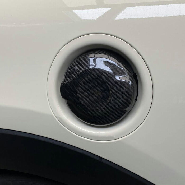 BMW MINI ミニ 給油口 フューエル キャップ カバー カーボン F55 F56 F57 クーパーS/クーパーSD用 フューエルリッド ガソリンキャップ ミニクーパー アクセサリー アクセサリ カスタム パーツ COOPER S COOPER SD