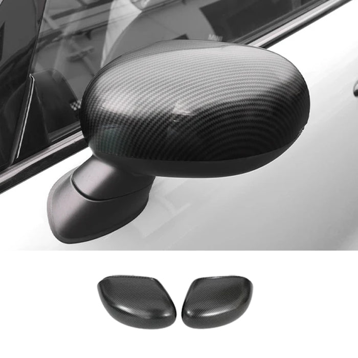 BMW MINI ミニクーパー ドア ミラーカバー F65 F66 F67 U25 左右セット カントリーマン ユニオンジャック チェッカーフラッグ サイドミラー ドアミラーカバー アクセサリー カスタム パーツ カスタムパーツ