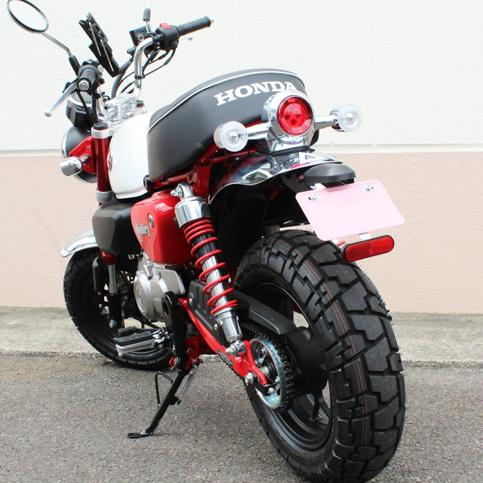 ホンダ モンキー125 フェンダーレスキット JB02 JB03 JB05 全年式適合可 Monkey125 カスタムパーツ ドレスアップパーツ アクセサリー フェンダーレス キット カスタム パーツ フェンダーレスKIT