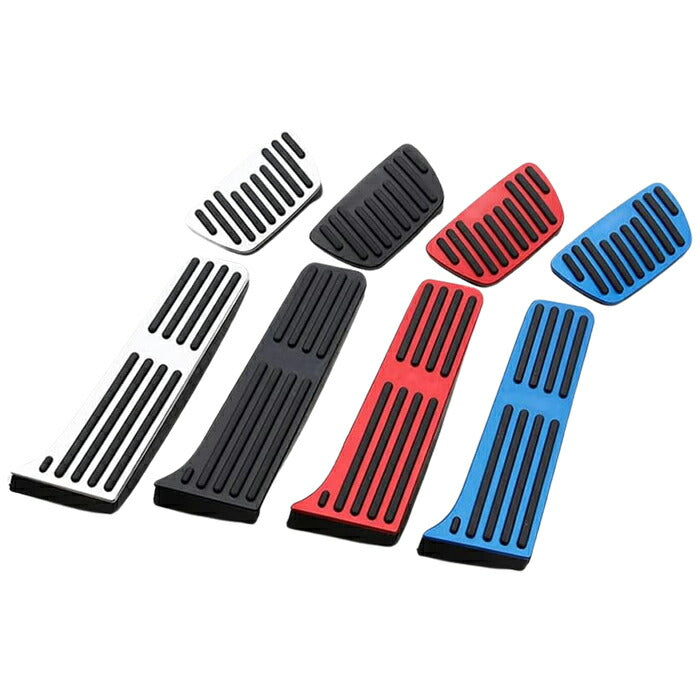 トヨタ/レクサス 適合品 アルミ製 ペダルカバー NX 20系 ES 10系 LS 50系 ハリアー 80系 RAV4 50系 アクセルペダル ブレーキペダル カバー TOYOTA LEXUS アクセサリー カスタム パーツ ドレスアップ