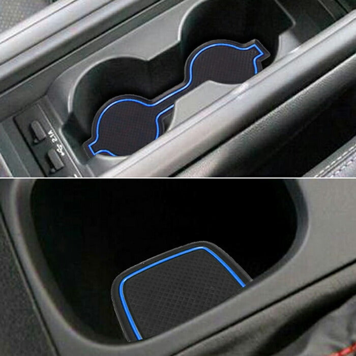 トヨタ/スバル GR86 ZN8 BRZ ZD8 ノンスリップ ラバーマット 1台分 6枚セット ノンスリップマット ドリンクホルダー ドアポケット マット インテリア ゴムマット アクセサリー カスタム パーツ カスタムパーツ 内装パーツ ハチロク