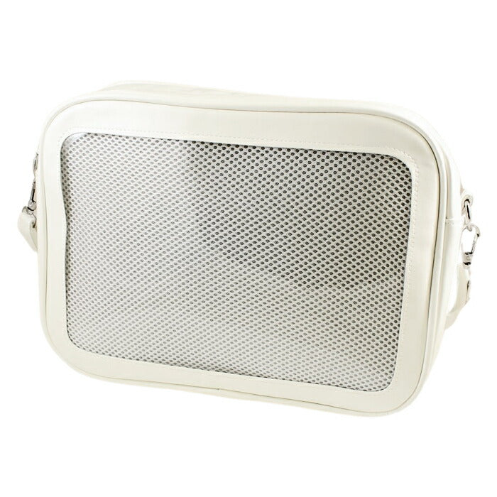 痛バッグ ショルダーバッグ PUレザー製 痛バ いたバッグ いたバ オタ活 ヲタ活 推し活 ヲタバッグ オタバッグ 缶バッジ おし活 透明 クリア 窓 レディース カワイイ かわいい