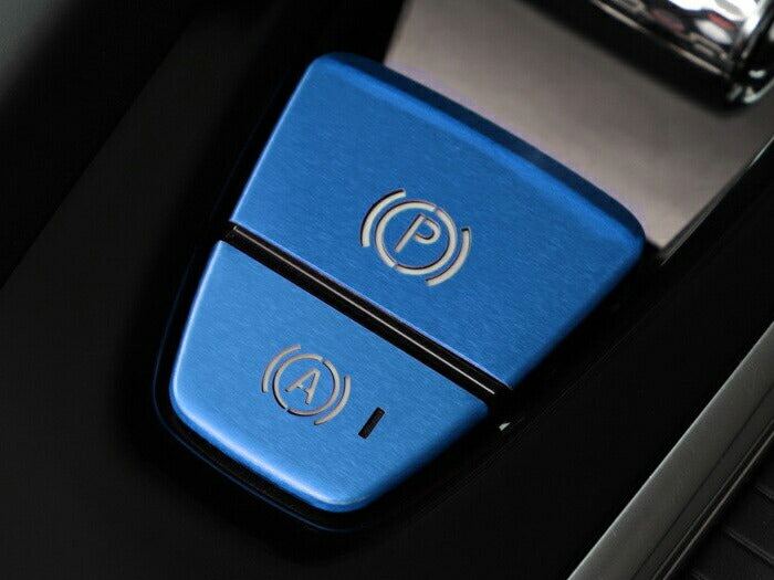 ボルボ パーキングブレーキ オートホールド ボタン カバー セット XC60 XC90 V60 V90 S60 S90 電動パーキングボタン オートホールドボタン カバー カスタム アクセサリー パーツ カスタマイズ 車用品 カーインテリア ドレスアップ 内装パーツ