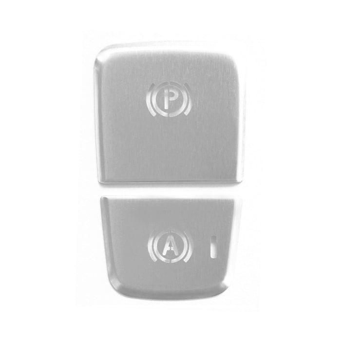 ボルボ パーキング アイドリングストップ ボタン カバー XC40 XB アルミ製 VOLVO パーキング アイドリングストップ スイッチ Aボタン Pボタン Aスイッチ Pスイッチ カバー ステッカー アクセサリー カスタム パーツ カスタムパーツ 内装 ドレスアップ