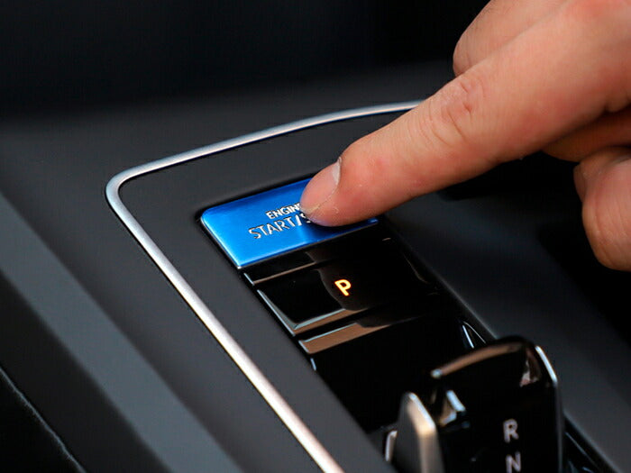 VW エンジン スタート ストップ ボタン カバー ゴルフ8 golf8 Mk8 エンジン スタートボタン アルミ製 ステッカー アクセサリー カスタム パーツ フォルクスワーゲン カスタマイズ 車用品 カーインテリア ドレスアップ 内装パーツ