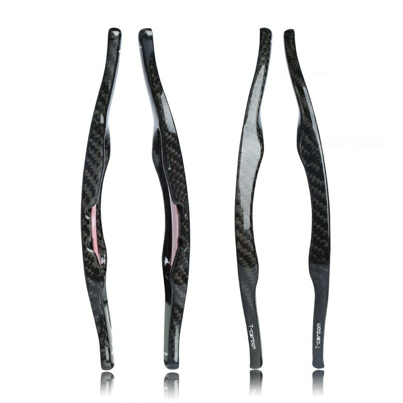 メルセデスベンツAMG パドルシフト エクステンション カーボン製 Amazon.co.jp: T-Carbon カーボンファイバーステアリング