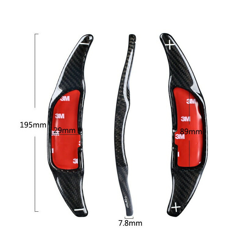 メルセデスベンツAMG パドルシフト エクステンション カーボン製 AMG用 パドルシフトエクステンション カーボン製 A45/CLA45/C63