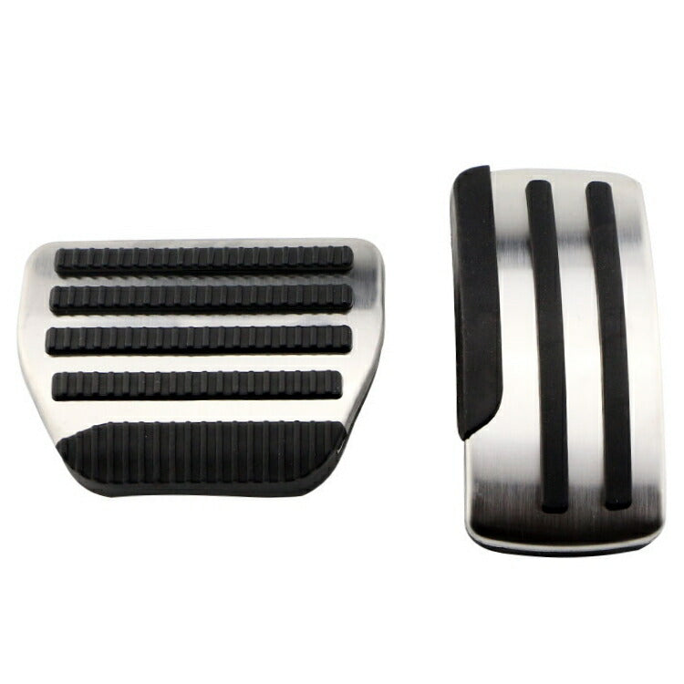 NISSAN ニッサン ステンレス製 ペダルカバー AT車用 アクセル/ブレーキ