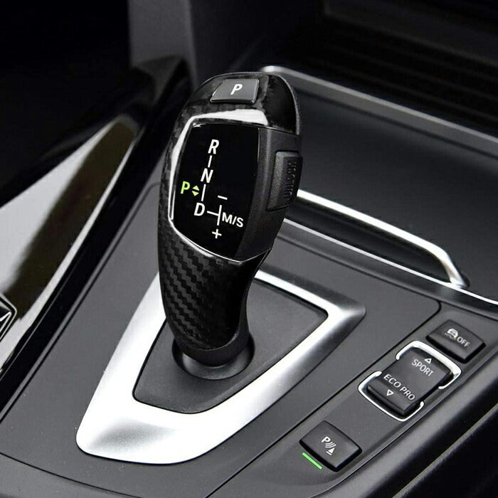 BMW シフトノブ カーボン カバー F20 F22 F30 F10 F25 F15 などに