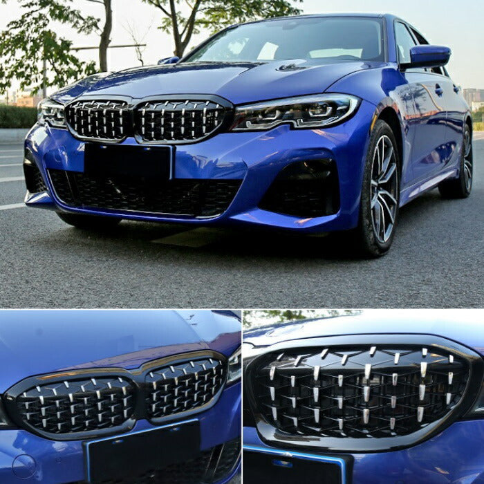 BMW 3シリーズ G20 G21 前期 2019年?2022年 フロントグリル