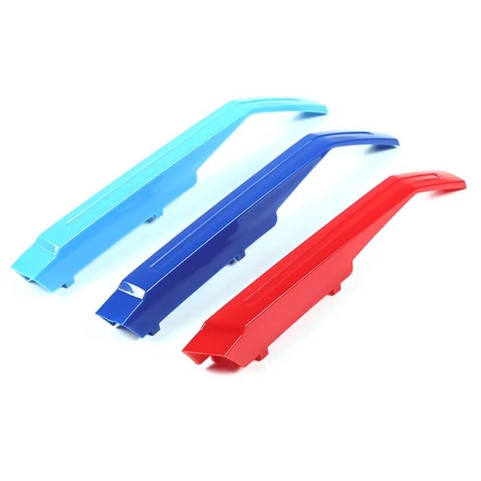 BMW フロント グリル カバー G60 G61 5シリーズ i5 新型 グリルカバー 3色 アクセサリー カスタム パーツ カスタムパーツ 交換 グリルカバー グリルフィン グリルバー インサートトリム 外装 エアロ