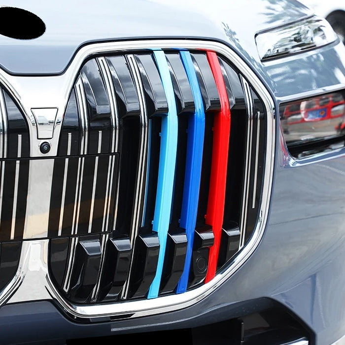 BMW 7シリーズ G70 フロント グリル カバー 新型 グリルカバー 3色 アクセサリー カスタム パーツ カスタムパーツ 交換 グリルカバー グリルフィン グリルインサート グリルバー インサートトリム 外装 エアロ
