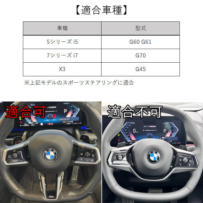 BMW ステアリング ガーニッシュ カーボン調 G60 G61 G70 G45 5シリーズ 7シリーズ X3 i5 i7 スポーツステアリング カバー ハンドル トリム アクセサリー カスタム パーツ カスタムパーツ 内装 ドレスアップ