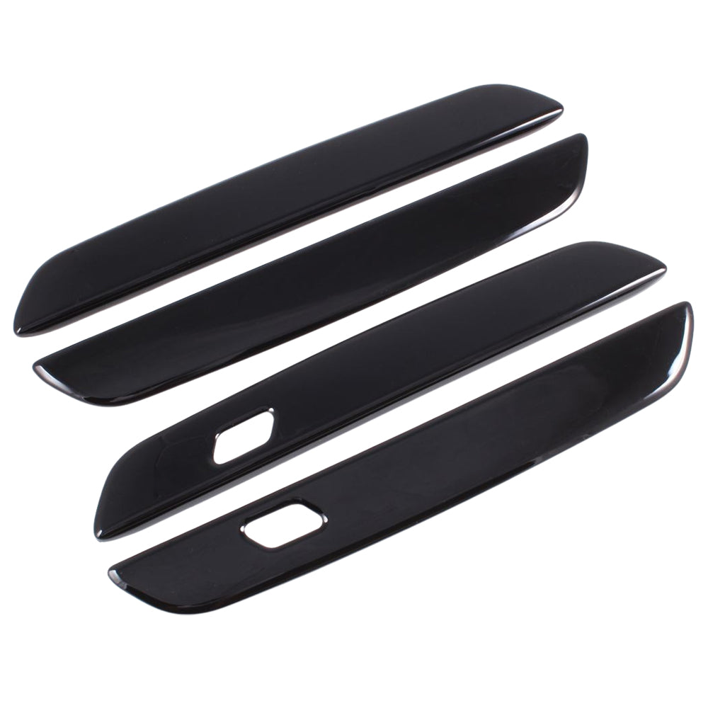 BMW ドアハンドル カバー 4Pセット カーボン調 ピアノブラック G26 G42 G45 G60 G61 G87 U06 U10 U11 2シリーズ 4シリーズ 5シリーズ X1 X2 X3 M2 ドア ハンドル プロテクター ガード アクセサリー カスタム パーツ カスタムパーツ 外装 ドレスアップ