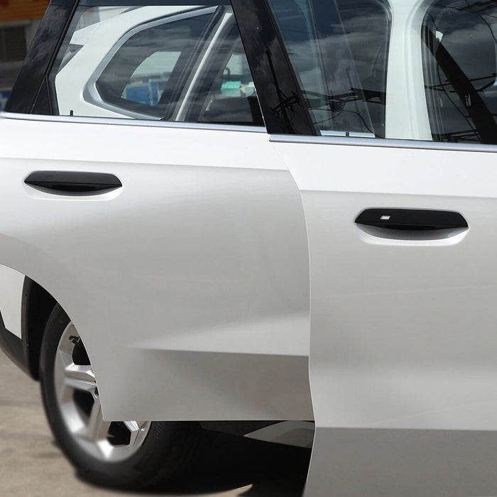 BMW ドアハンドル カバー 4Pセット カーボン調 ピアノブラック G26 G42 G45 G60 G61 G87 U06 U10 U11 2シリーズ 4シリーズ 5シリーズ X1 X2 X3 M2 ドア ハンドル プロテクター ガード アクセサリー カスタム パーツ カスタムパーツ 外装 ドレスアップ