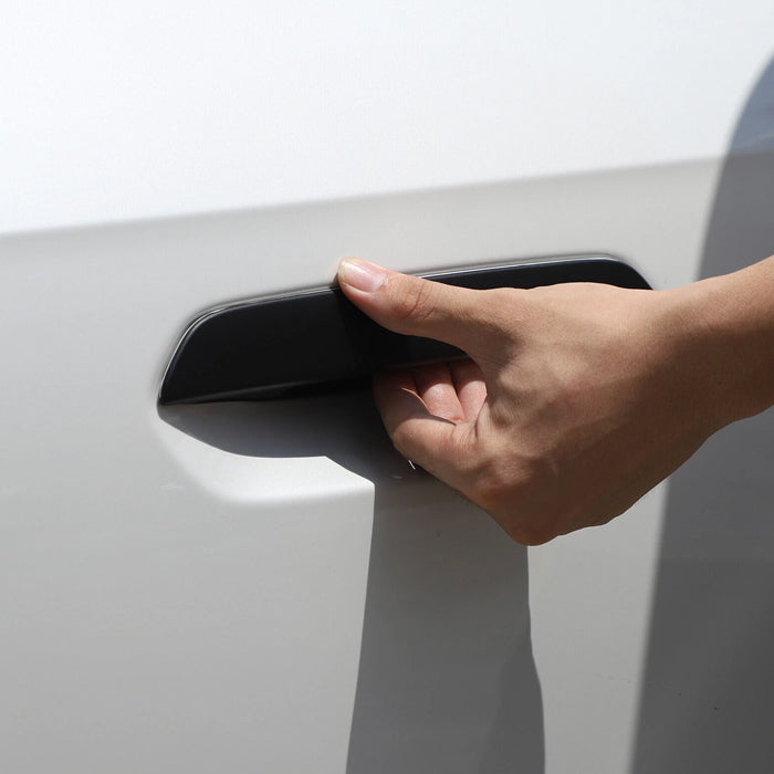 BMW ドアハンドル カバー 4Pセット カーボン調 ピアノブラック G26 G42 G45 G60 G61 G87 U06 U10 U11 2シリーズ 4シリーズ 5シリーズ X1 X2 X3 M2 ドア ハンドル プロテクター ガード アクセサリー カスタム パーツ カスタムパーツ 外装 ドレスアップ