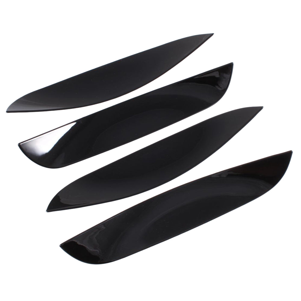 BMW ドアハンドル プロテクター 4Pセット カーボン調 ピアノブラック G45 X3 ドア ハンドル カバー ガード アクセサリー カスタム パーツ カスタムパーツ 外装 ドレスアップ