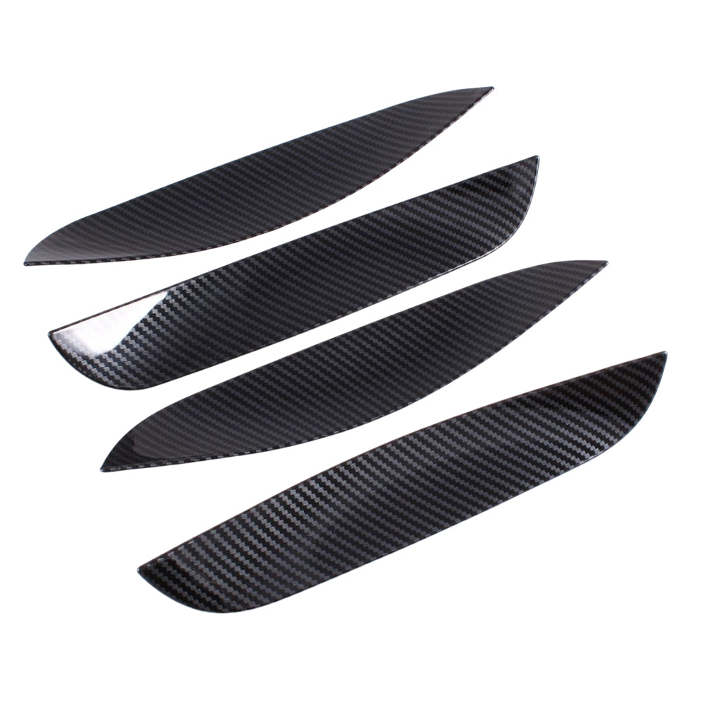 BMW ドアハンドル プロテクター 4Pセット カーボン調 ピアノブラック G45 X3 ドア ハンドル カバー ガード アクセサリー カスタム パーツ カスタムパーツ 外装 ドレスアップ