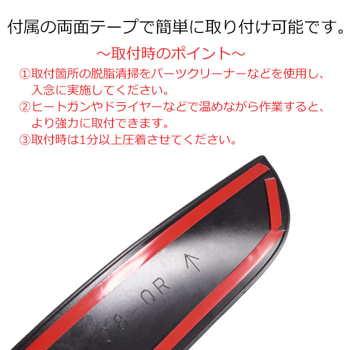 BMW ドアハンドル プロテクター 4Pセット カーボン調 ピアノブラック G45 X3 ドア ハンドル カバー ガード アクセサリー カスタム パーツ カスタムパーツ 外装 ドレスアップ