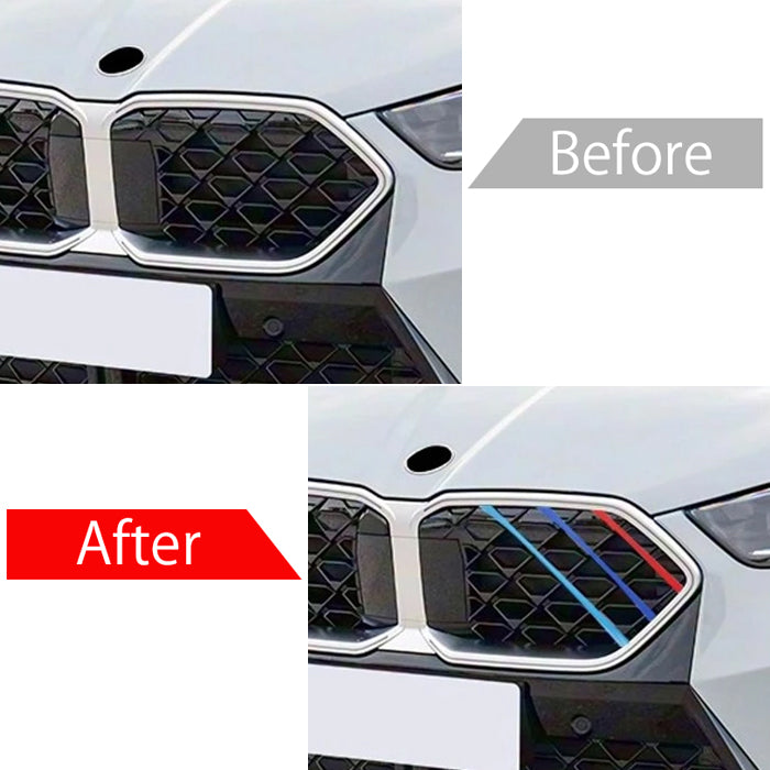 BMW X2 U10 フロント グリル カバー 新型 グリルカバー 3色 アクセサリー カスタム パーツ カスタムパーツ 交換 グリルフィン グリルインサート グリルバー インサートトリム 外装 エアロ