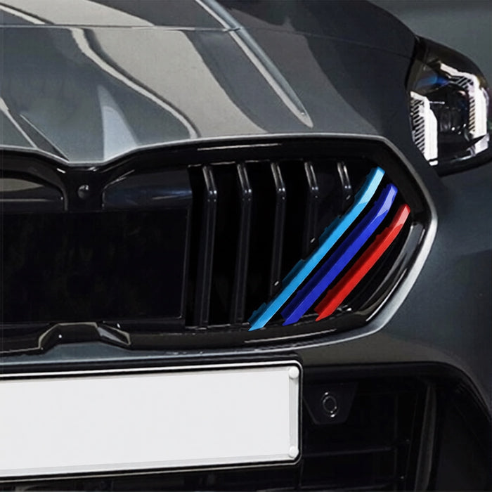 BMW 1シリーズ F70 フロント グリル カバー 新型 グリルカバー 3色 アクセサリー カスタム パーツ カスタムパーツ 交換 グリルフィン グリルインサート グリルバー インサートトリム 外装 エアロ